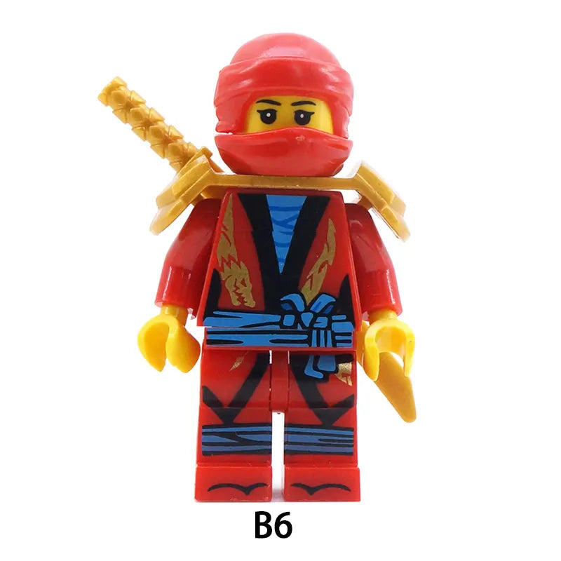 Zestaw figurek Ninjago - B6