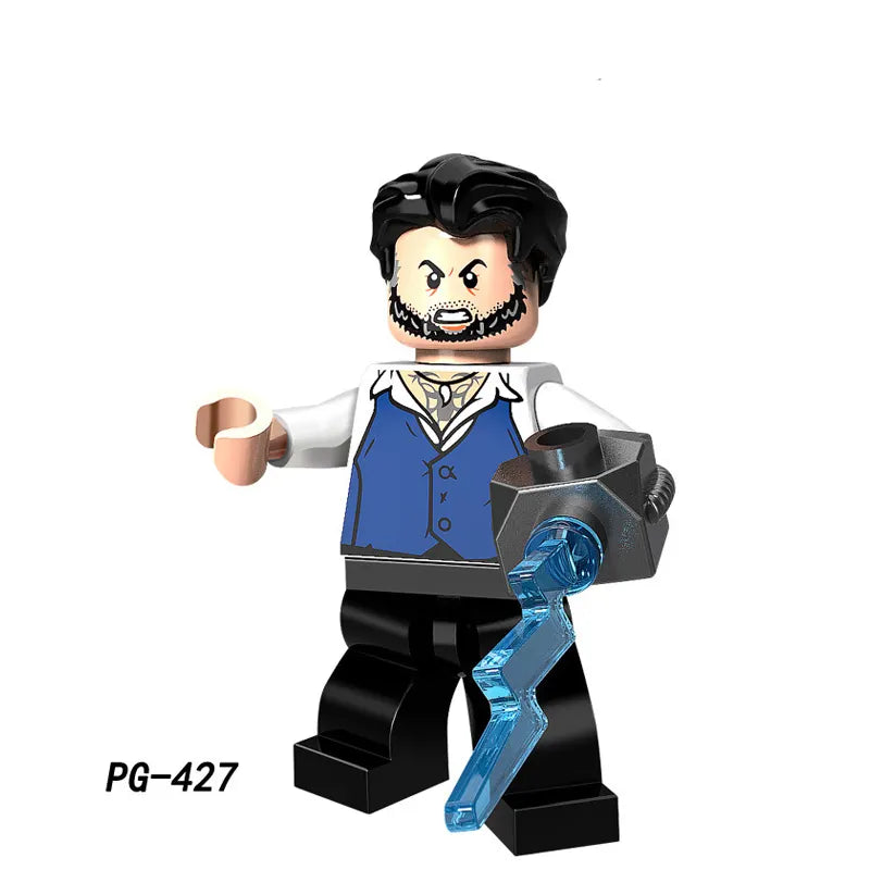 Zestaw figurek Super Hero - P-427