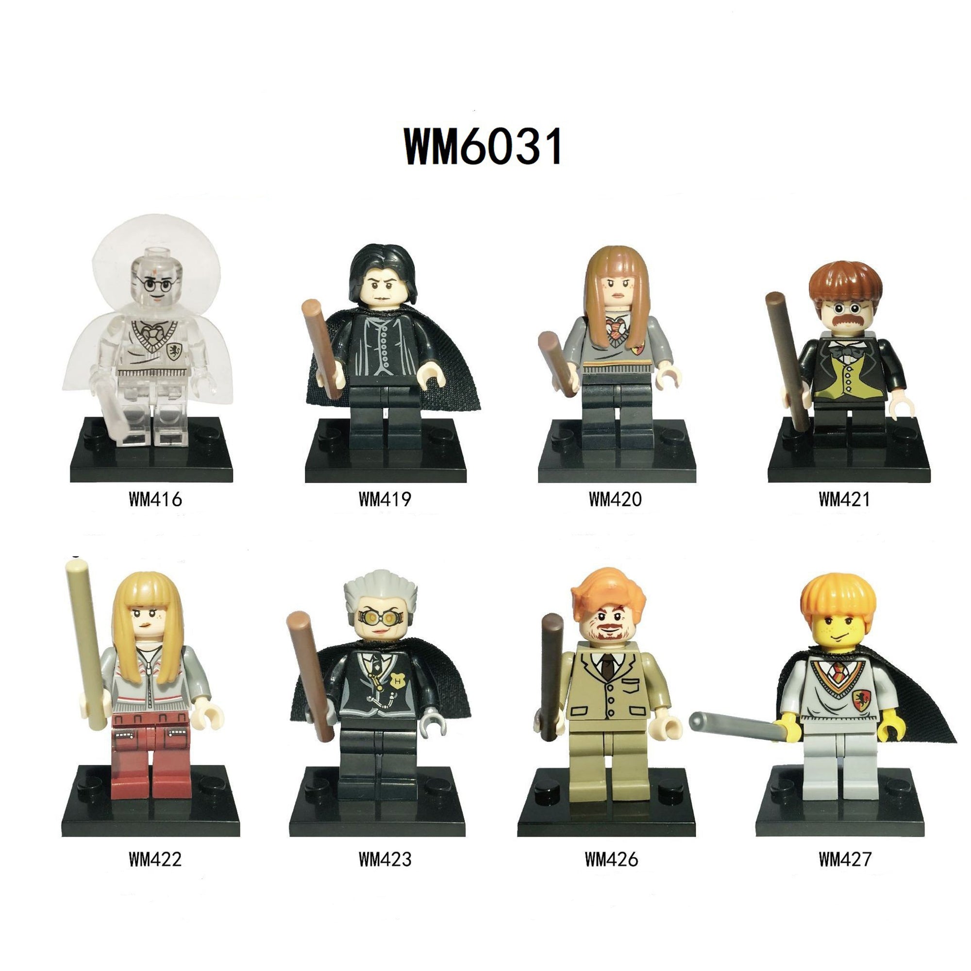 Zestaw figurek Harry Potter - Zestaw x8