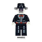 Zestaw figurek Halloween - W-8002