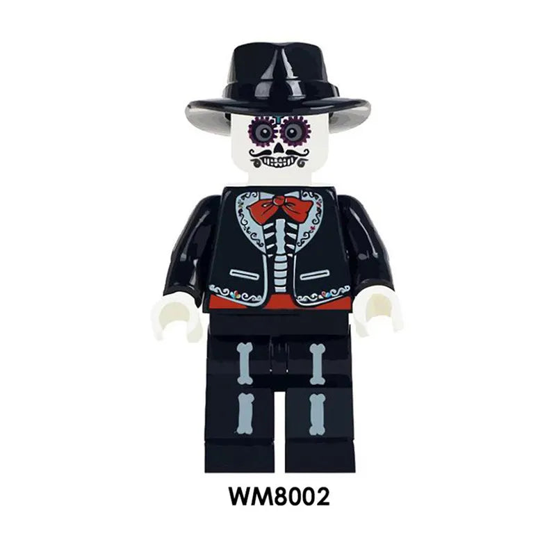Zestaw figurek Halloween - W-8002
