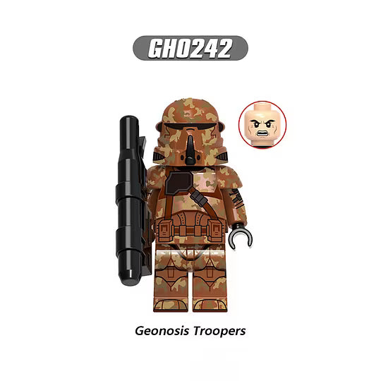 Zestaw figurek star wars