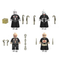 Zestaw figurek Halloween - Zestaw x4