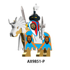 Zestaw figurek Medieval - 9851-P