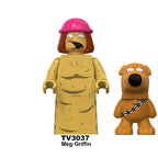 Zestaw figurek family guy
