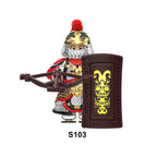 Zestaw figurek Chinese Medieval - S103