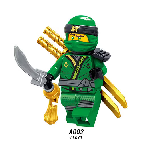 Zestaw figurek ninjago