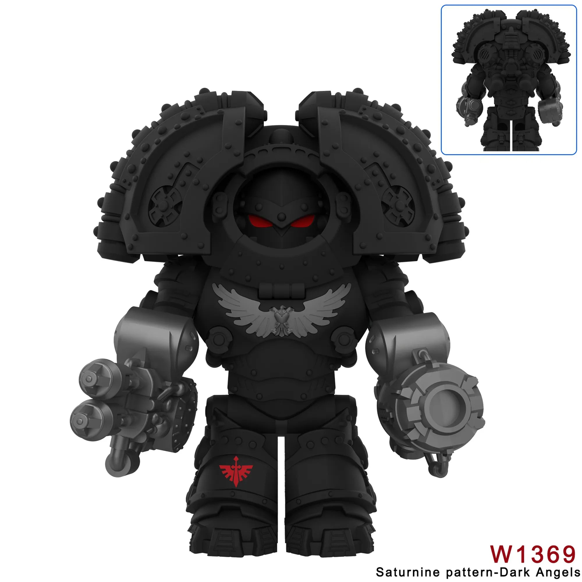 Zestaw figurek Warhammer 40,000 - W-1369