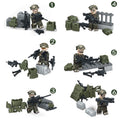 Zestaw figurek Military - Zestaw