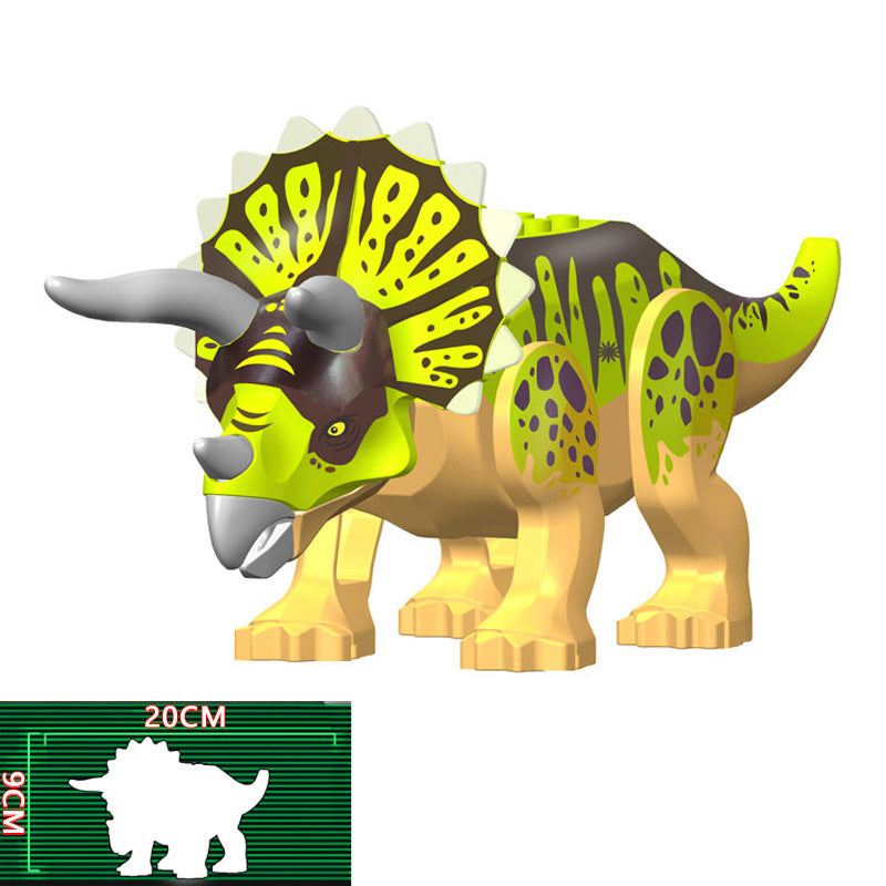 Elementy i akcesoria – Dinosaur - 08