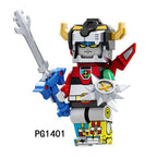 Zestaw figurek Beast King GoLion - P-1401