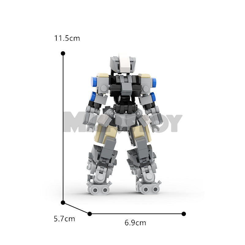 Zestaw klocków Nautical Suit Mech