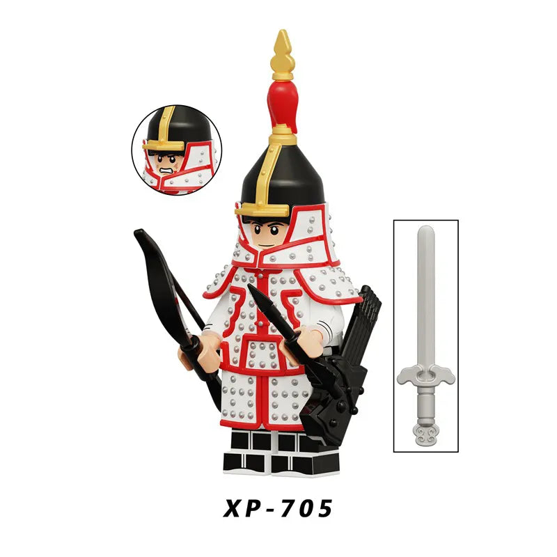 Zestaw figurek Military - XP-705