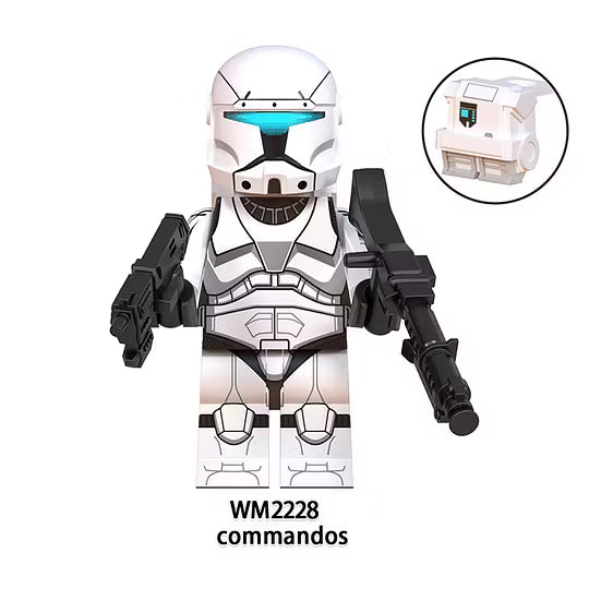 Zestaw figurek star wars
