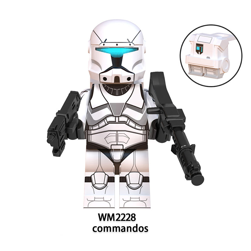 Zestaw figurek Star War - W-2228