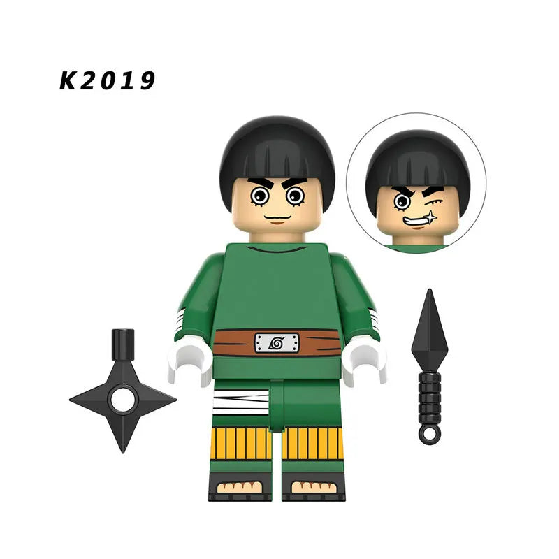 Zestaw figurek Naruto - K-2019