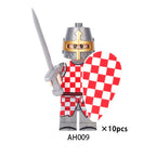 Zestaw figurek Medieval - AH009