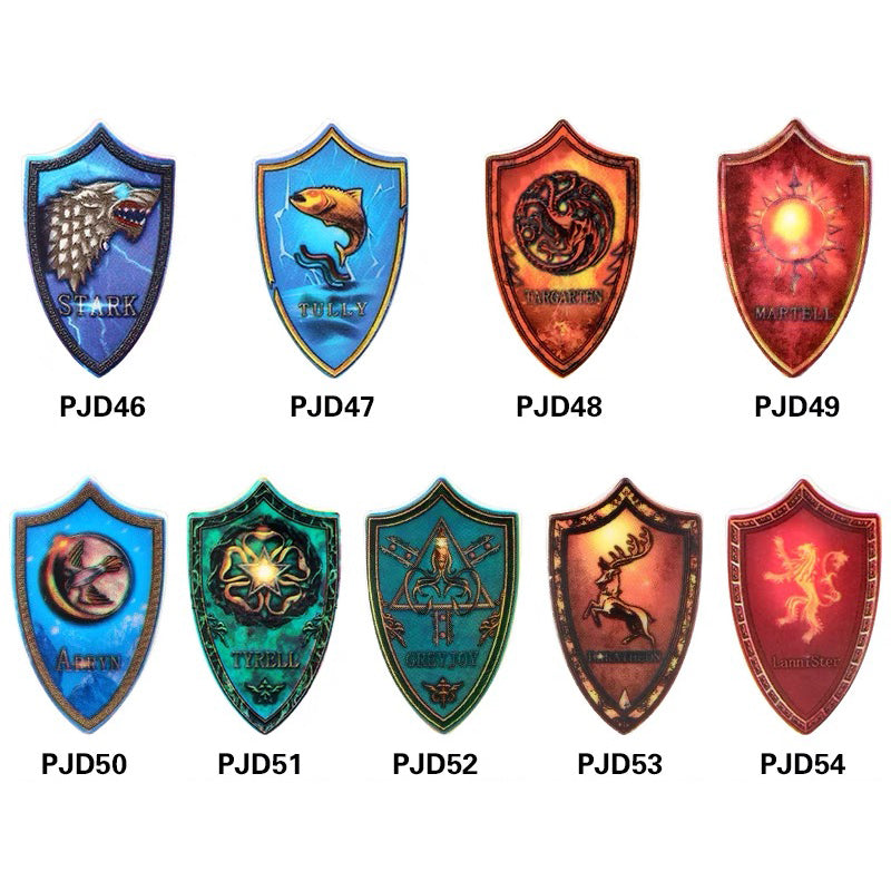 Elementy i akcesoria – Shield - 9PCS