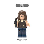 Zestaw figurek Walking Dead - X-581