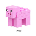 Zestaw figurek Minecraft - B-023
