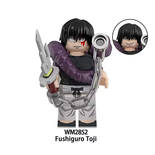 Zestaw figurek jujutsu kaisen