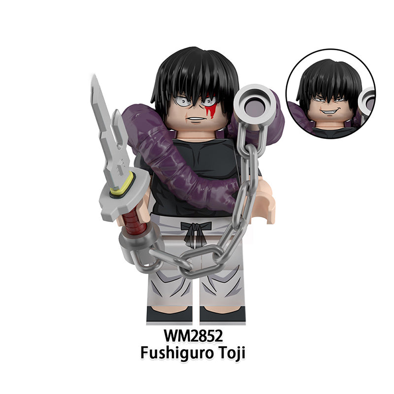 Zestaw figurek Jujutsu Kaisen - W-2852