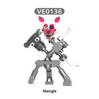 Zestaw figurek fnaf