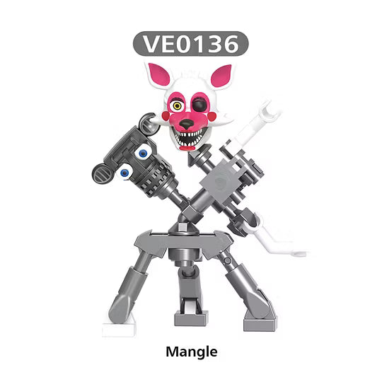 Zestaw figurek fnaf
