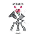 Zestaw figurek Midnight Bear - VE-0136
