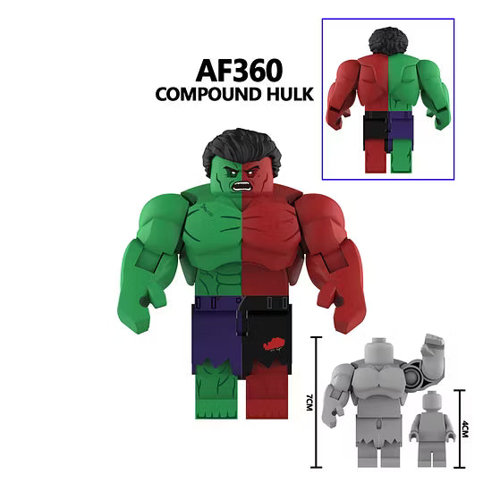 Figurki hulk