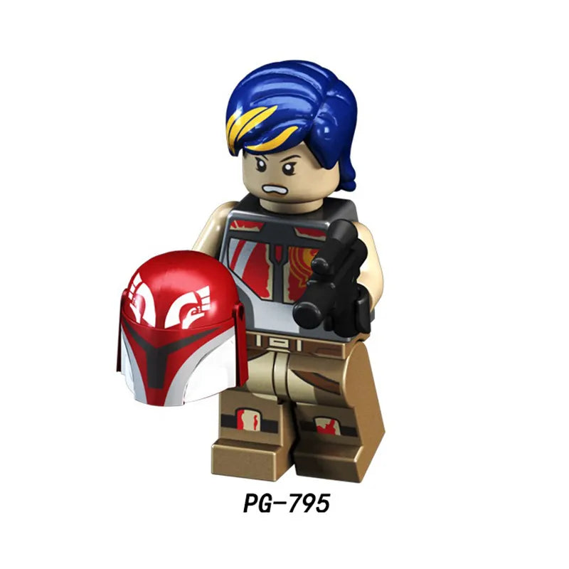 Zestaw figurek Star War - P-795