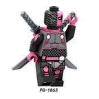 Zestaw figurek Super Hero - P-1863