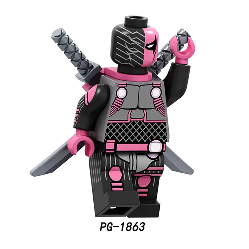 Zestaw figurek Super Hero - P-1863