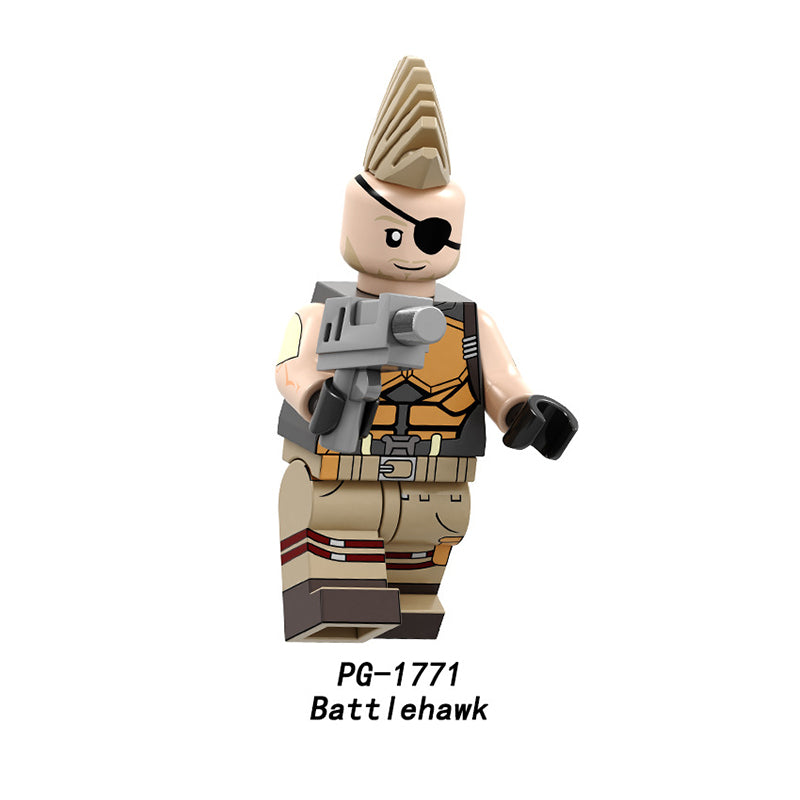 Zestaw figurek Fortnite - P-1771