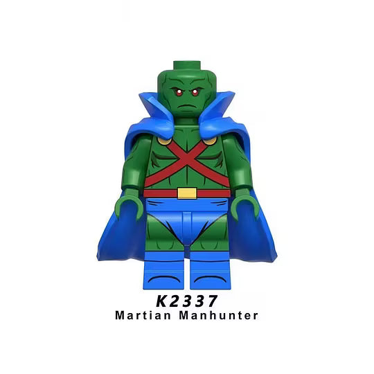 Zestaw figurek justice league