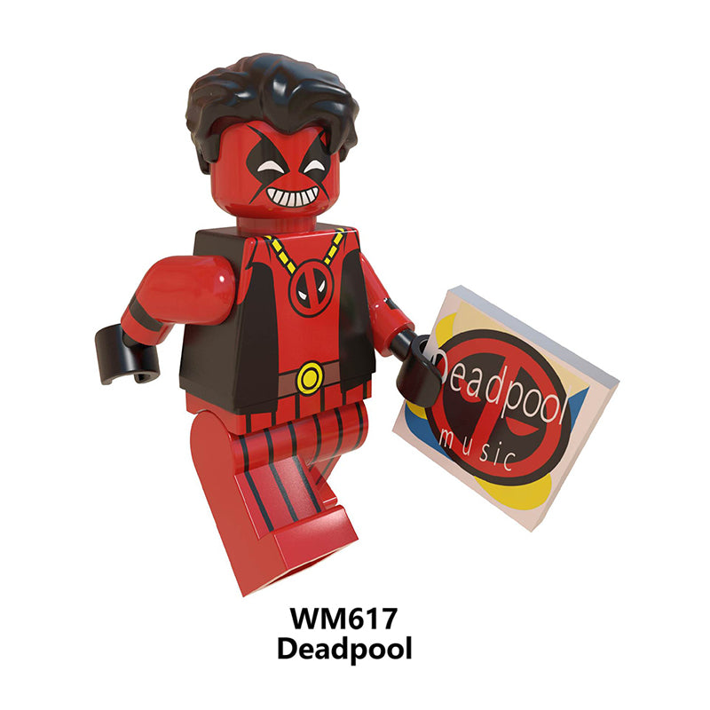 Zestaw figurek Super Hero - W-617