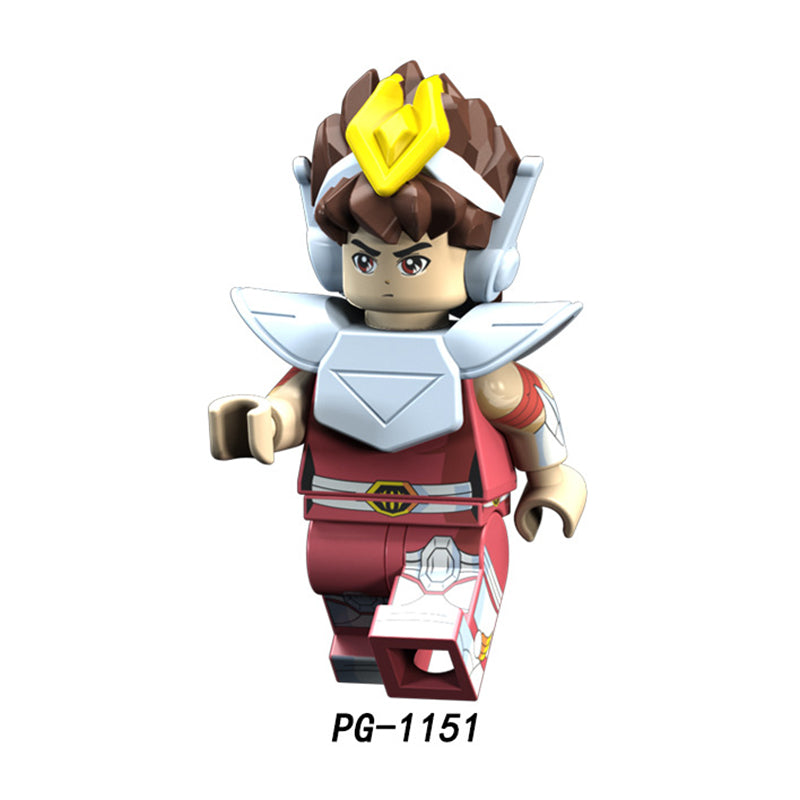 Zestaw figurek Saint Seiya - P-1151