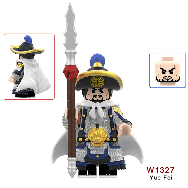 Zestaw figurek Chinese Medieval - W-1327