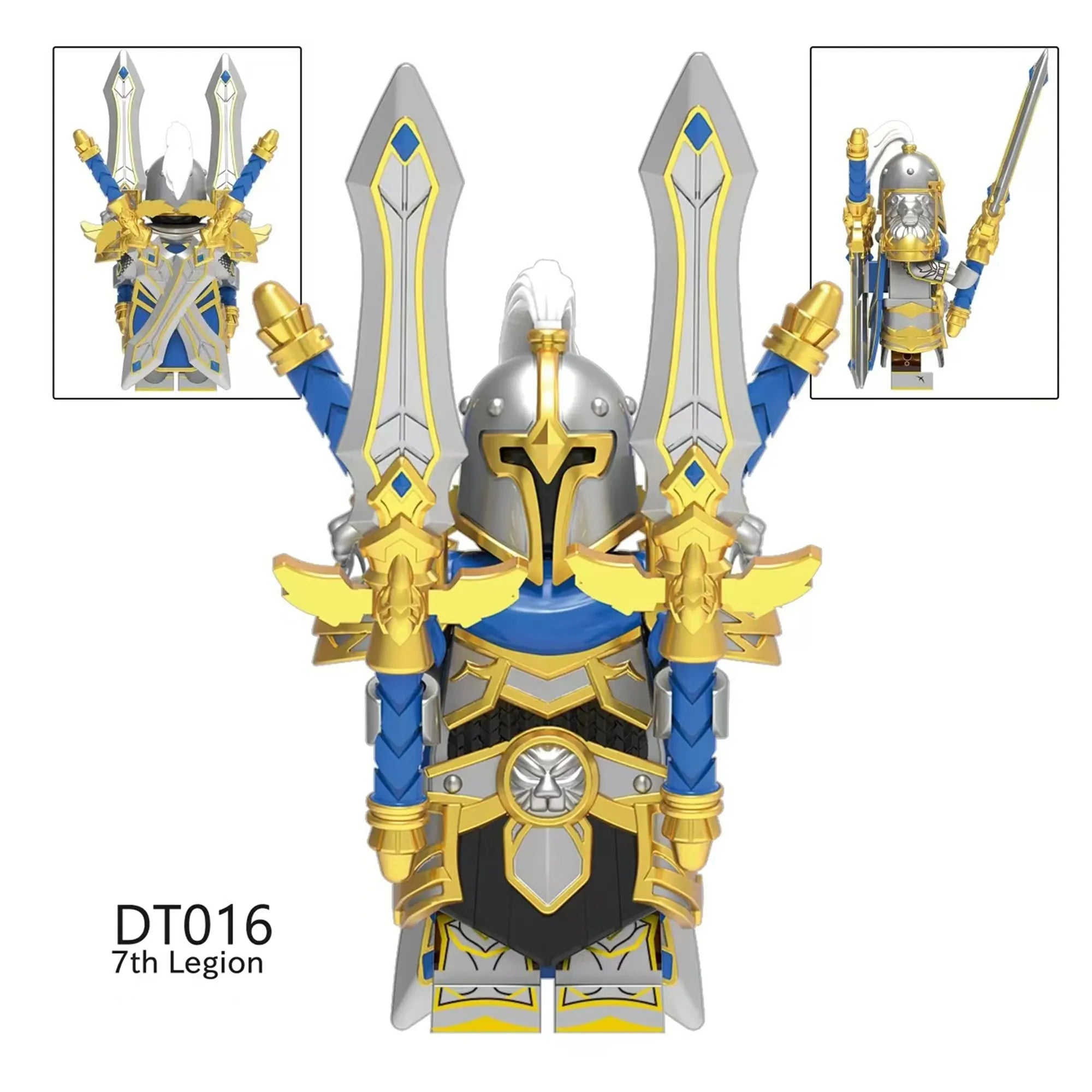 Zestaw figurek World of Warcraft - DT-016