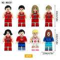 Zestaw figurek Minifigures - Zestaw