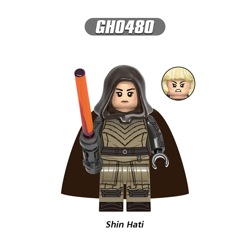 Zestaw figurek Star War - G-0480