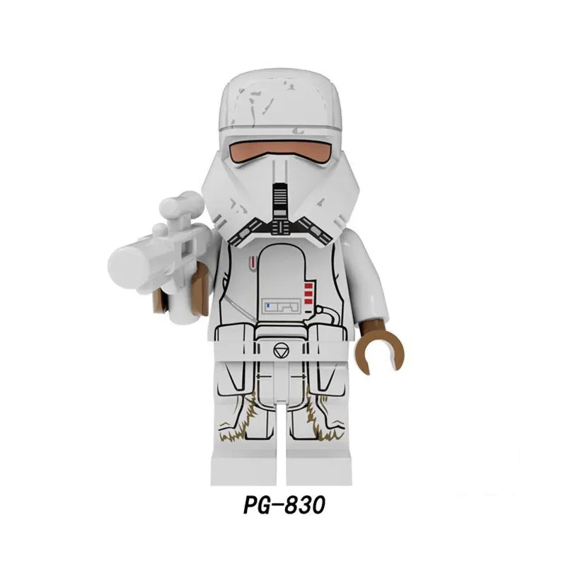 Zestaw figurek Star War - P-830