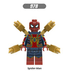 Zestaw figurek Super Hero - X-978