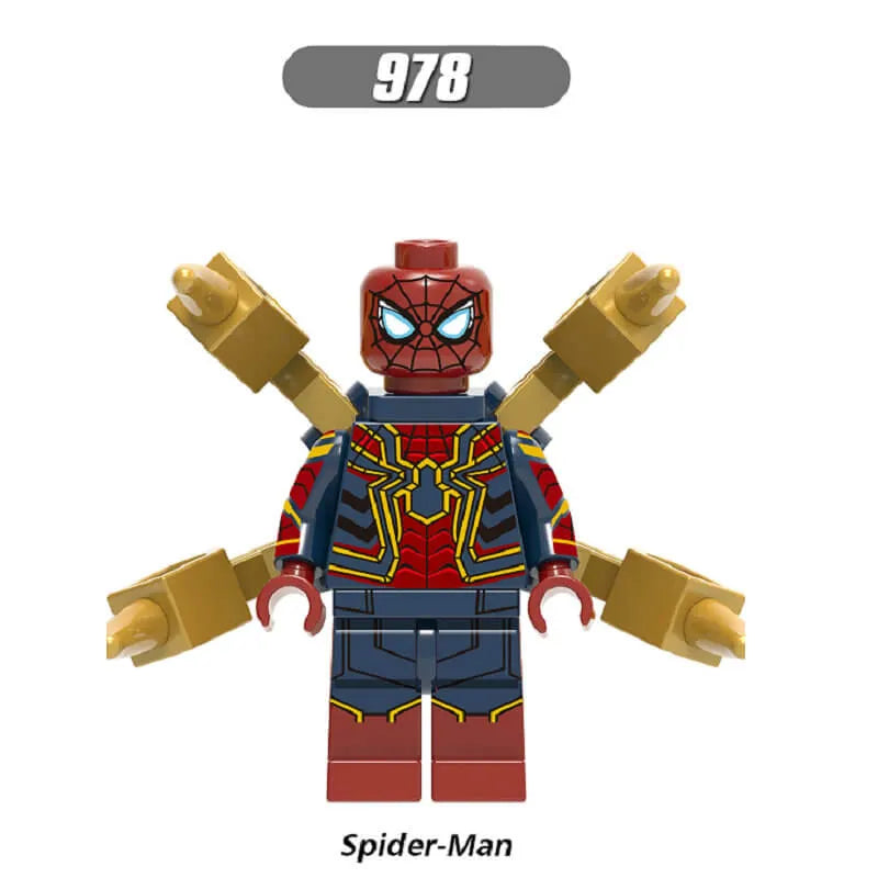 Zestaw figurek Super Hero - X-978