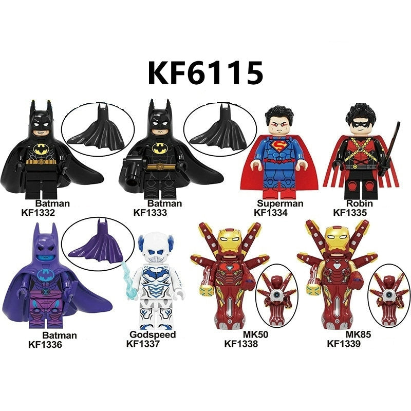 Zestaw figurek Super Hero - Zestaw x8