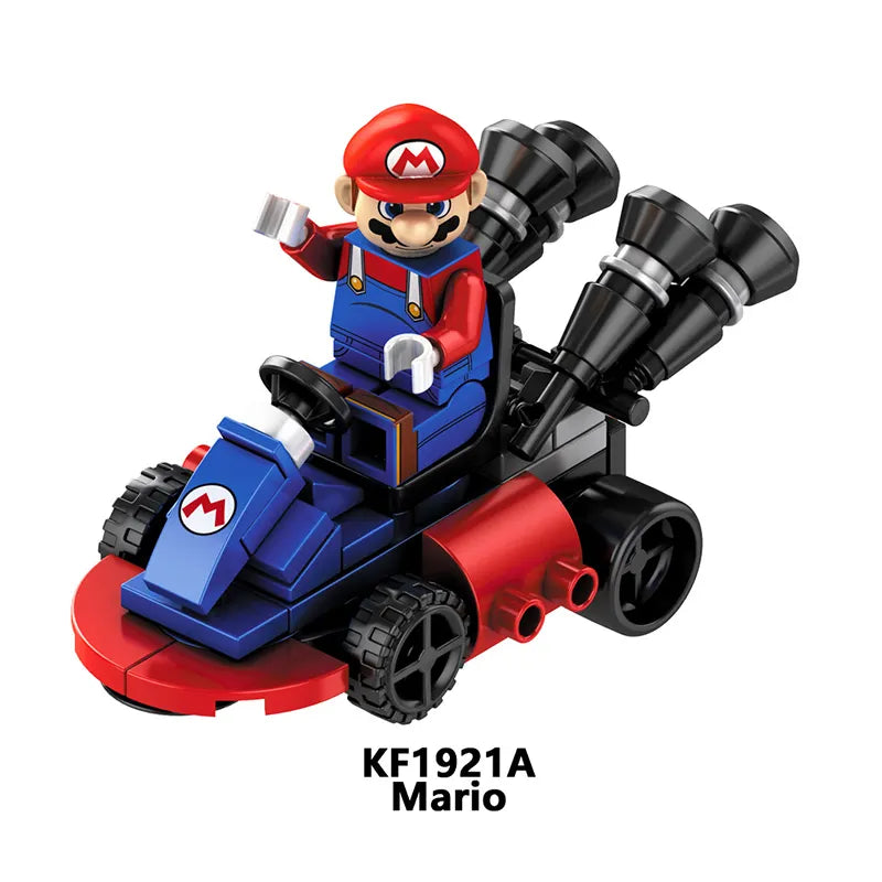Zestaw figurek Super Mario - KF-1921A