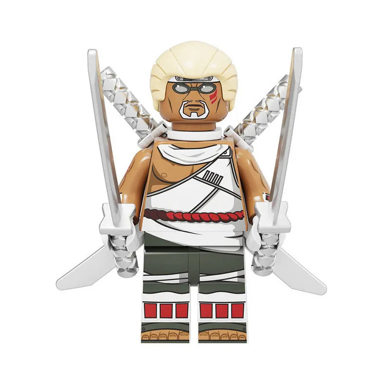 Zestaw figurek Naruto - KF-1368