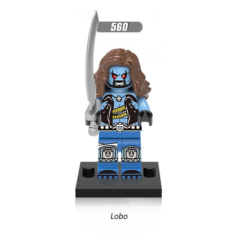 Zestaw figurek Super Hero - X-560