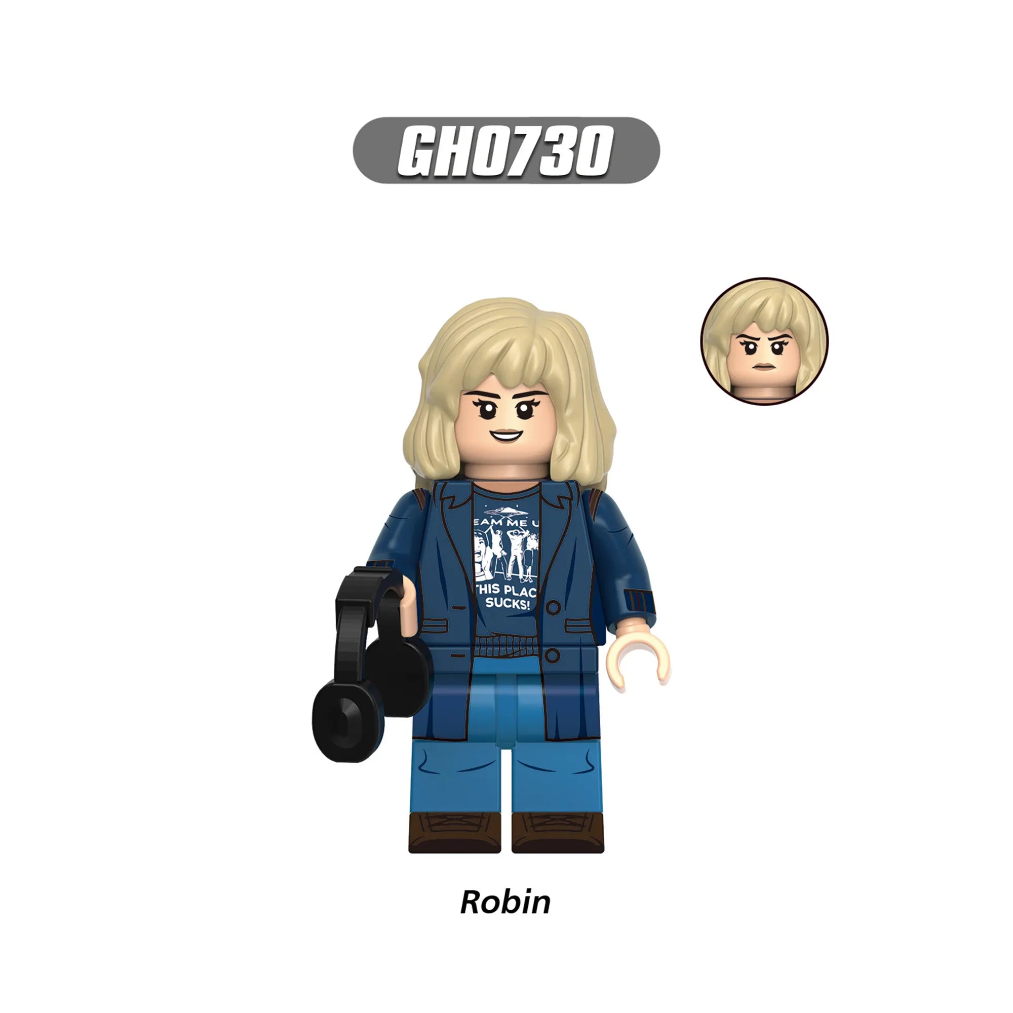 Zestaw figurek Stranger Things - G-0730