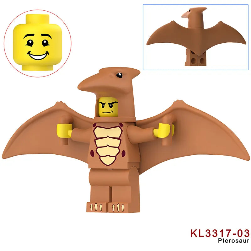 Zestaw figurek Minifigures - KL3317-03